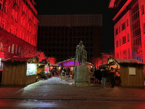 Hüttenzauber Neuer Wall